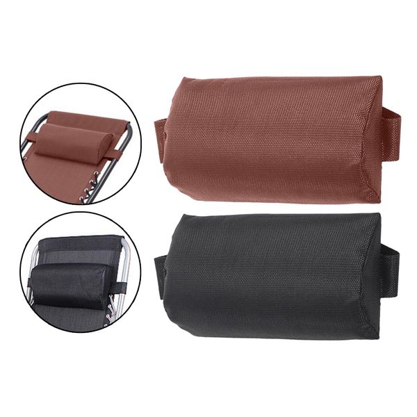 

6pcs folding recliner chairs head cushion pillow for outdoor patio sun lounger