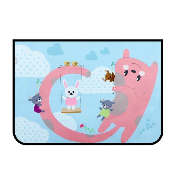 

car windshield car sun shade curtains cute cartoon styling rear side window sunshade protect window curtains 50*70cm