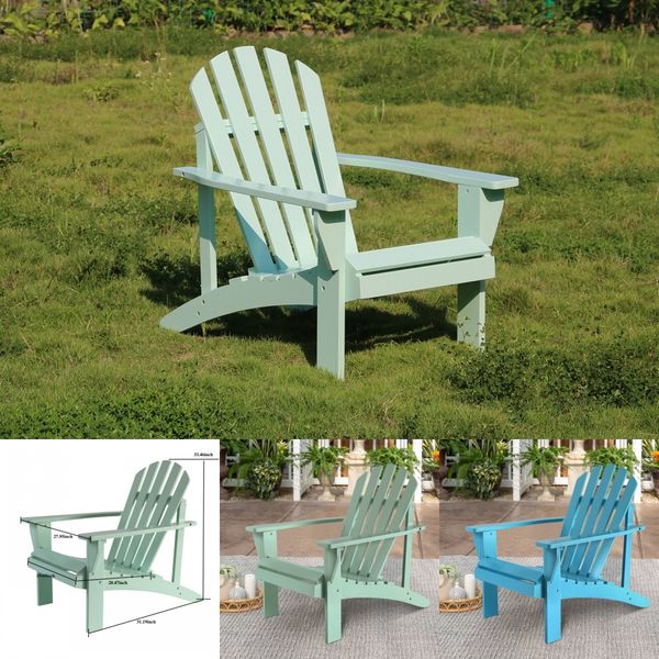 2020 Adirondack Chair Available Park Garden Wood Frame Armchair Park Garden Wood Frame Armchair