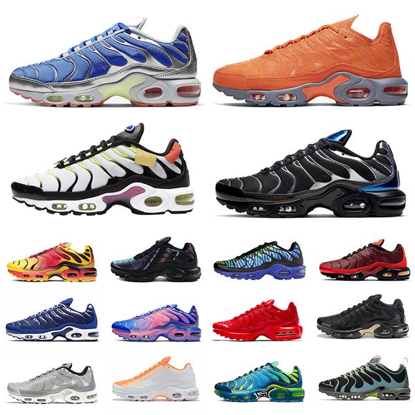 

new tn plus se decon total orange outdoor men women running shoes greedy triple black grape flip pack fade mens trainers sports sneakers