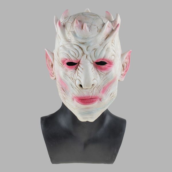 

хэллоуин маски ночь king walker face night re zombie латекс маска взрослого косплей костюм партия throne