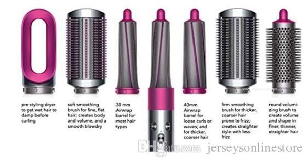 

Dyson Fuchsia Airwrap Volume Shape Styler for fine flat hair With Gifi Box On Sale