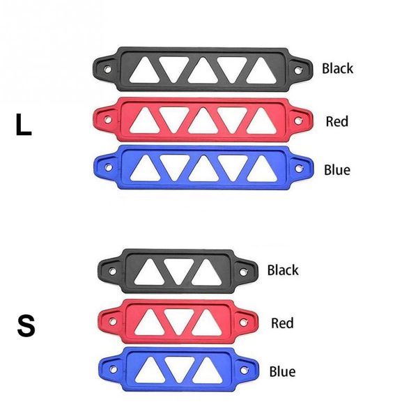

car battery tie down brace aluminum alloy mount bracket holder brace bar modification accessory