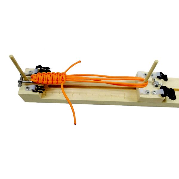 

yougle diy jig твердой древесины paracord браслет мейкера ткачество ремесло инструменты