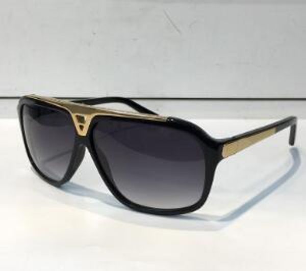 

evidence sun glasses retro vintage men sunglasses designer sunglasse shiny gold frame women sunglasses with box 5621, White;black