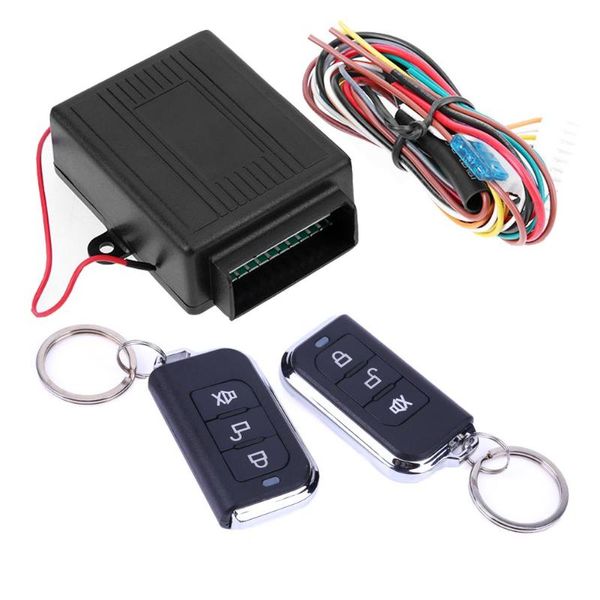 

universal car auto remote central kit door lock locking vehicle keyless entry system with remote controllers car alarm system