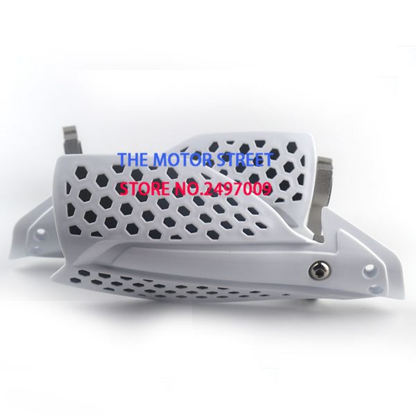 

бесплатная доставка мотоцикл белый ручной гвардии handguards протектор для irbis ttr crf yzf wrf эндуро мотокросс atv quad