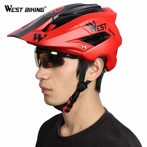 

bicycle helmet trail xc mtb all-terrain mtb road bike helmet off-road capacete da bicicleta mountain bike cycling