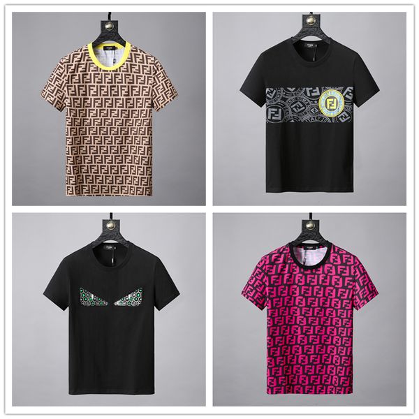 

New Arrival 2019 Brand Men Fashion Short POLO snake adornment Casual Camisetas Masculinas Plus Size M-3XL Men's POLO shirt T-shirt