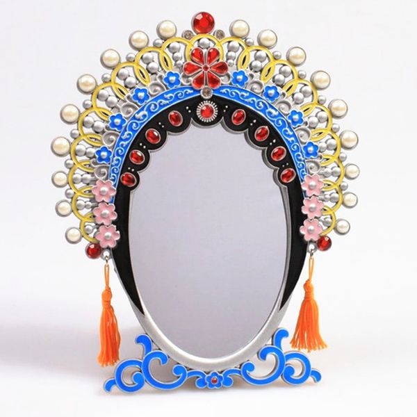 

chinese characteristics and practical gifts peking opera mask classic mirror