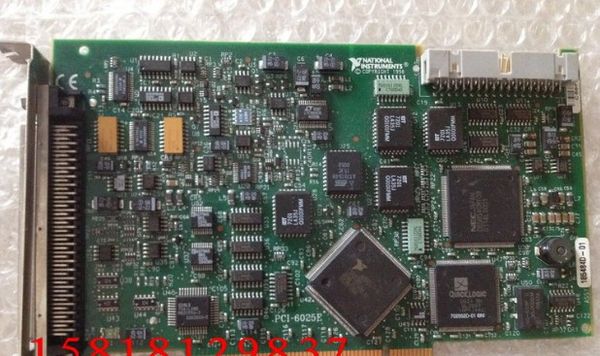 

100% tested work perfect for ni pci-6025e