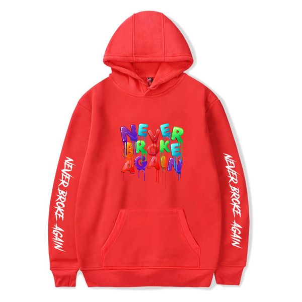 

rapper youngboy never broke again hoodies men harajuku sweatshirt women streetwear clothes korean hooded pullover clothing, Black