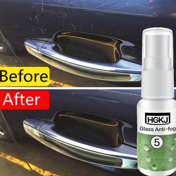 

20/50ml car hydrophobic coating hgkj-5 anti-fog agent rainproof anti mist spray for window glass m8617