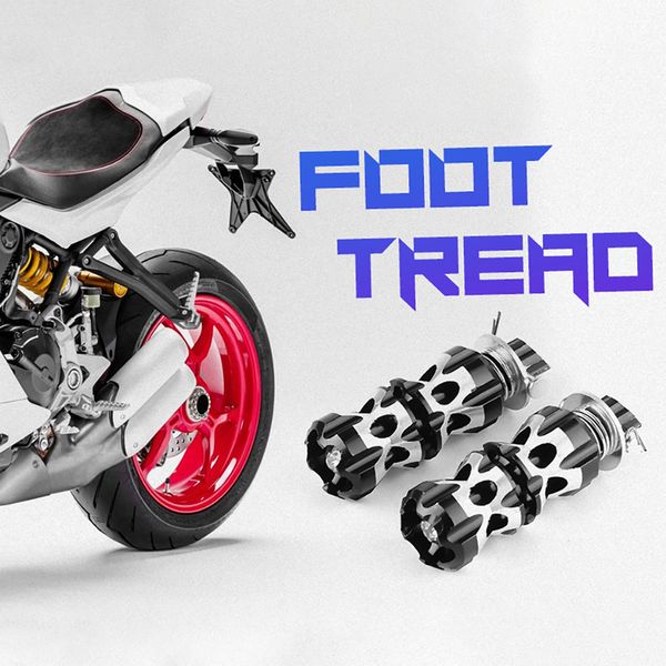 

motorcycle footpegs folding footrests motor footpegs durable cnc rear pedals