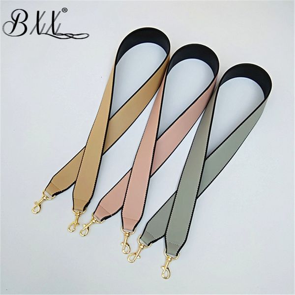 

bxx / 2019 straps single shoulder span woman package alleviate excessive burden tape replace pu straps package zf131, Black
