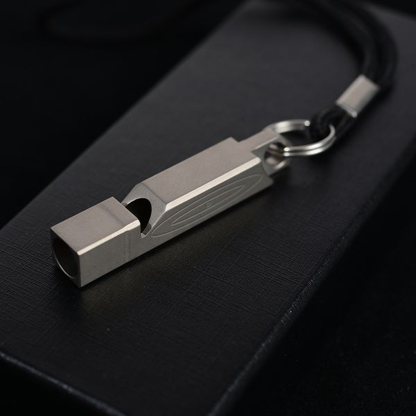 

high pitch emergency survival whistle, outdoor keychain whistle single tube whistle for rescue survival