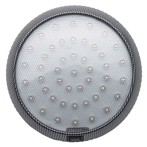 

12v headlamp car caravan ceiling 46led boat truck interior roof light dome accessories lamp cabin