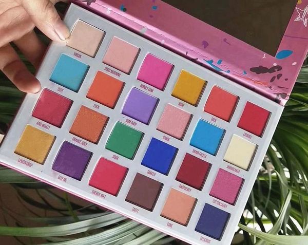 

Factory direct dhl new makeup eye new arrival jawbreaker palette 24 color eye hadow palette