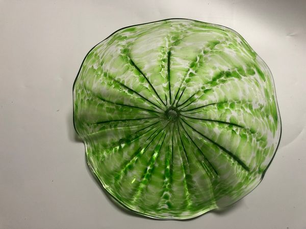 

mouth blown modern decorative glass wall plates murano art glass wall lights hand blown hanging art creative glass wall plates