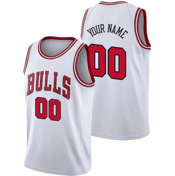 

пользовательские мужчины баскетбола джерси чикаго быки любое имя и номер swingman баскетбол джерси, Black;red