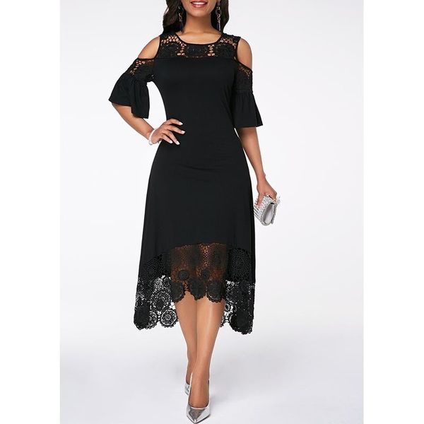 

new arrival womens deisgner dresses 2020 new arrival solid color dress luxury womens brief dresses 5 colors ph-yf203054, Black;gray