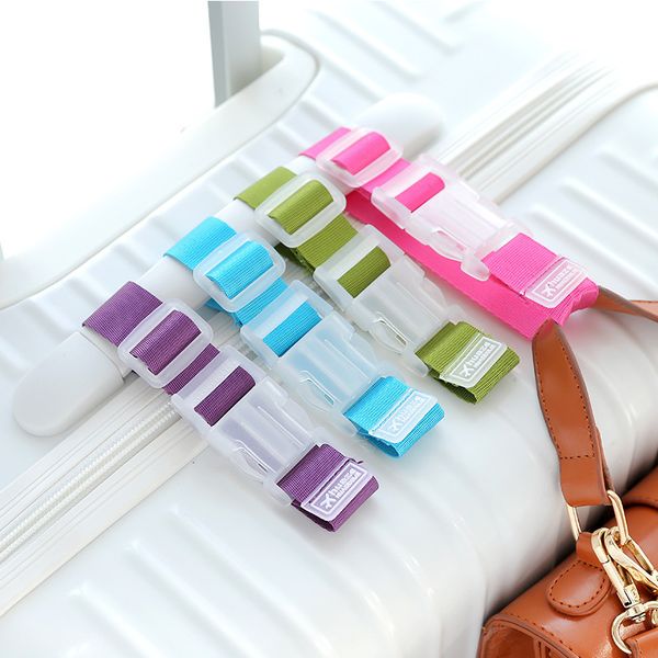 

1367 travel pull rod luggage and bags hanging buckle bandage portable clip hanging bring luggage defence throw bundle up bring
