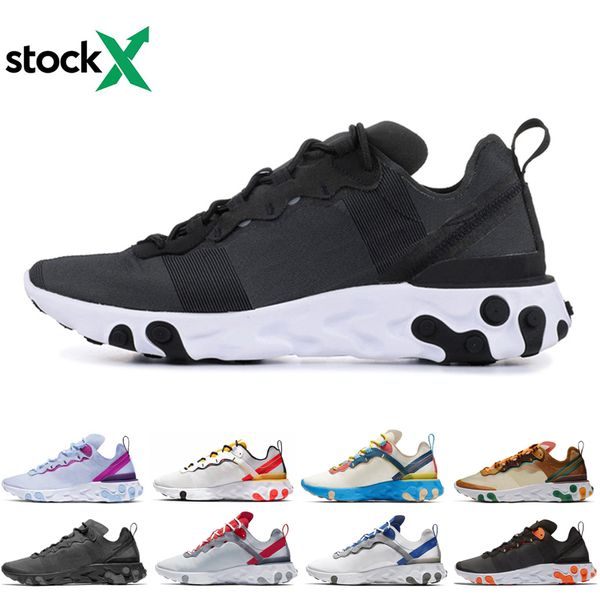 

solar red men реагировать элемент 87 55 черный белый оранжевый пил антрацит кроссовки женщин mens тройной черный спортивные тренажеры кроссо