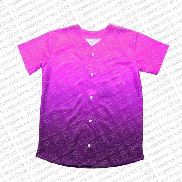 

Top Custom Baseball Jerseys Mens Embroidery Logos Jersey Free Shipping Cheap wholesale Any name any number Size M-XXL 81