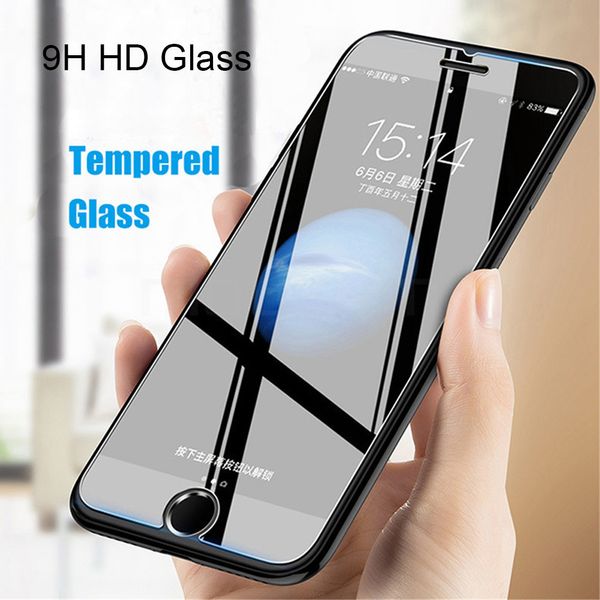

Закаленное стекло для iPhone 7 6 6S Plus 11 Pro Screen Protector Toughed 9Н Защитная пленка для телефона
