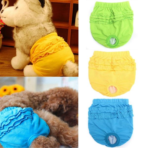 

happy new cute pet dog panty brief bitch in season sanitary pants for girl female