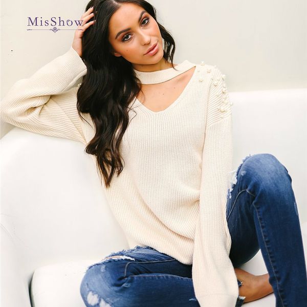 

fumigation neck decorated long sleeve street pull femme hiver women's long dresses in v big, Black