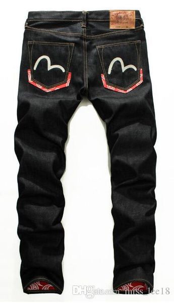 

2019 новые мужские джинсы модные дизайнерские джинсы брюки дизайнерские джинсы размер 28-40 / бесплатная доставка, Blue