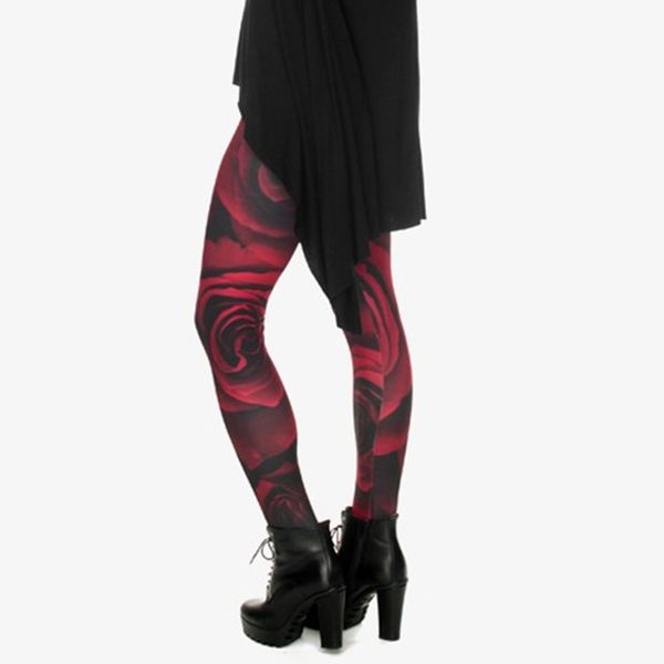 

zsiibo casual camouflage fitness leggings women's skinny high waist long pants work out sportswear elastic leisure legging, Black