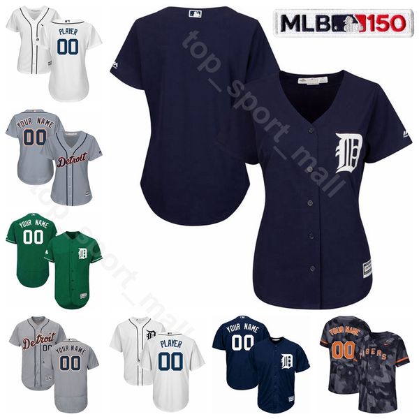 

Man Woman Youth Tigers Baseball Jeimer Candelario Jersey Nick Castellanos Grayson Greiner Niko Goodrum Al Kaline John Hicks Hank Greenberg