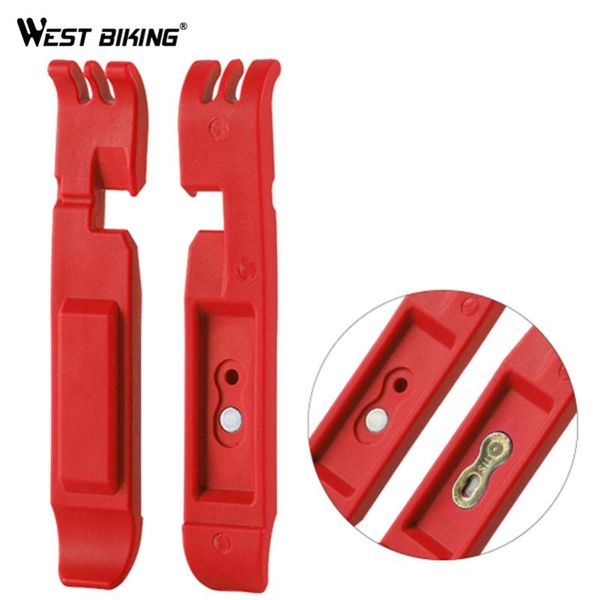 

west biking bicycle tyre lever cycling wheel repair tools bike master link chain pliers opener breaker bicycle tire pry bar