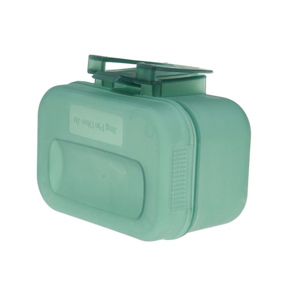 

дождевые текущие приманки клип-на чехол для хранения контейнер рыболовные снасти box