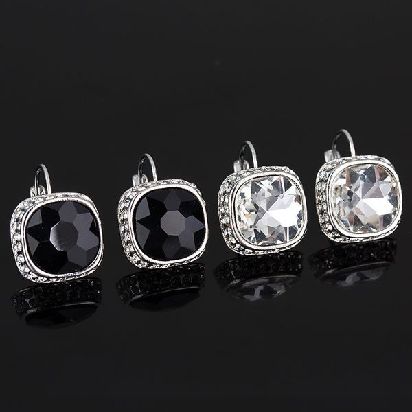 

luxurious noble ornaments concise alloy crystal personality ear nail, Golden