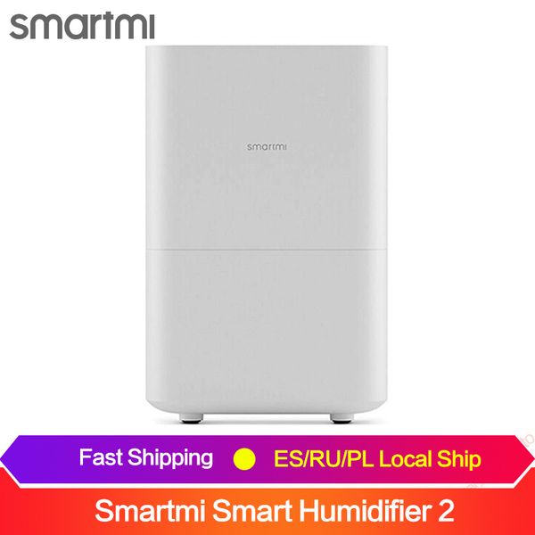 

smartmi evaporative humidifier 2 no smog for home air dampener aroma diffuser essential oil mist maker xiaomi mijia app control