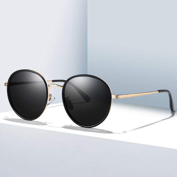 

new designer sunglasses designer glasses brand women's and sunglasses round men's men's and metal premium women's lqsem, Slivery;brown