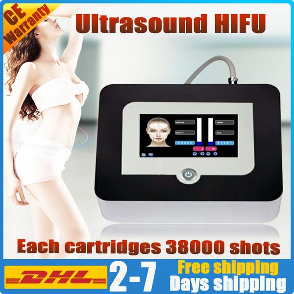 

hifu skin lifting tightening salon spa machines hifu high intensity focused ultrasound anti aging wrinkle removal cartridges 38000 s