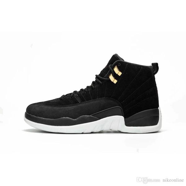 black and gold 12s
