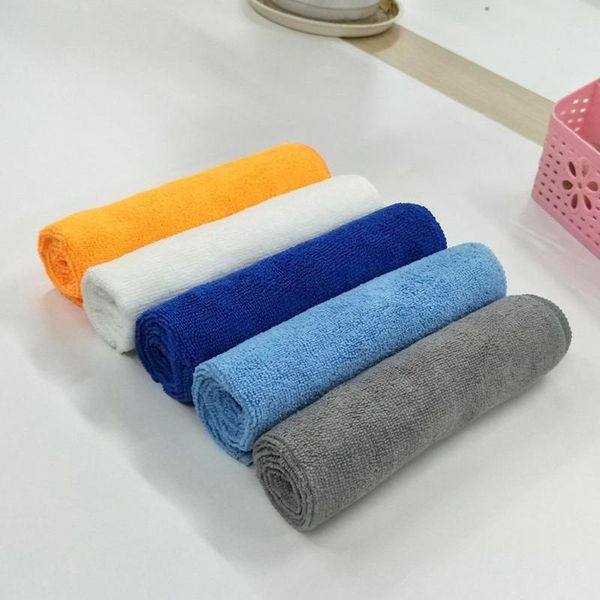 

40x40cm car wash towel microfiber cloth vehicle dry clean polishing wipe thickened absorbent scratch auto towels