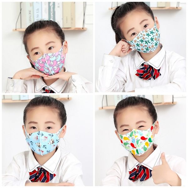 

stylish print protect face mouth masks mascherine ice silk earloop anti splash and splatte respirator kid dust mask in stock 1 88ry e1