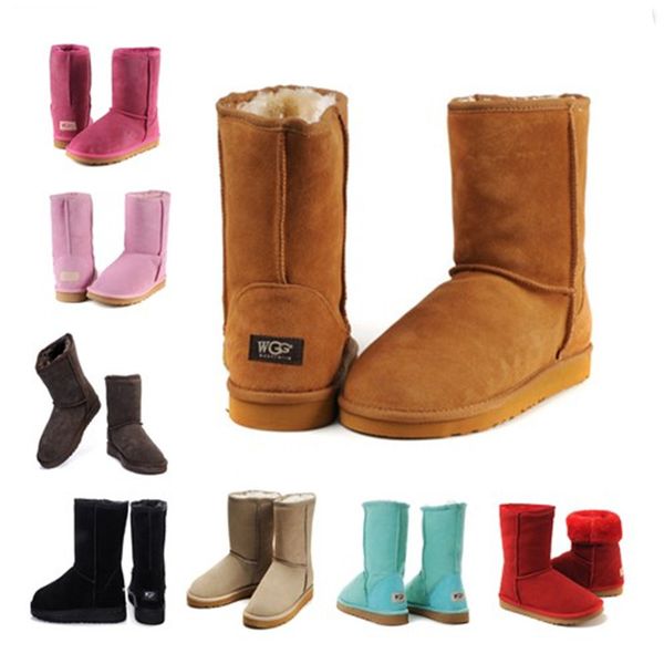 

2018 new wgg australia classic snow boots women winter boots fashion discount ankle boots shoes many color size5-10