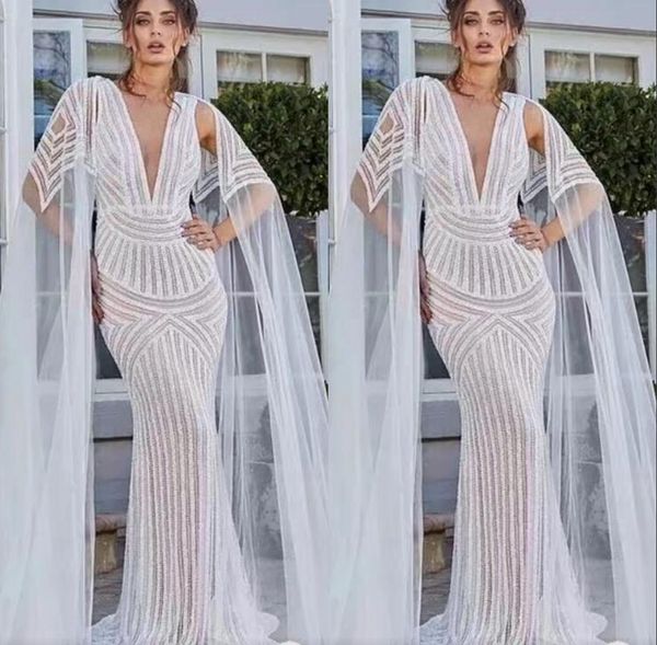 

white mermaid evening dresses 2019 elegant sequined prom dress plus size formal wear evening gowns robe de soiree abendkleider, Black;red