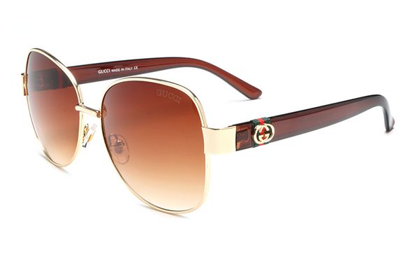 

женские металлические очки роскошные взрослые солнцезащитные очки дамы бренд дизайнер мода черные очки девушки вождения солнцезащитные очки, Black