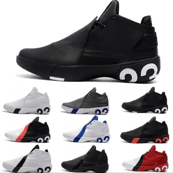 

sale jimmy butler iii jumpman ultra fly 3 griffin butler men basketball shoes triple black white blue designer 3s sneakers, White;red