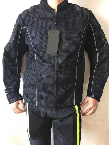 

2019 летняя сетка езда куртка мужская езда mesh дышащие куртки с протекторов