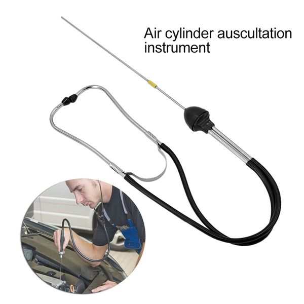 

car engine block stethoscope automotive detector test auto mechanics stethoscope
