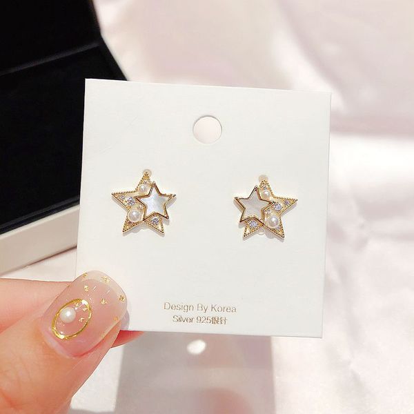 

ђввиелна cz кѬиалл пѬиѬодне shell star еѬги веа золоа кђбиекий иѬкон, Golden;silver